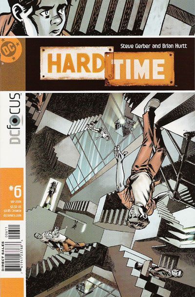 Hard Time #6 cover