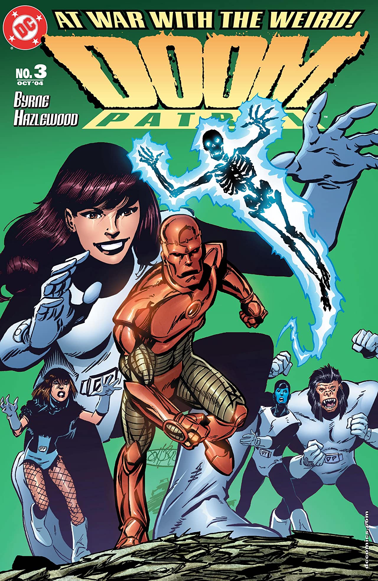 Doom Patrol #3 cover