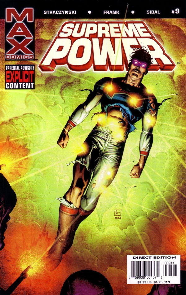 Supreme Power #9 cover