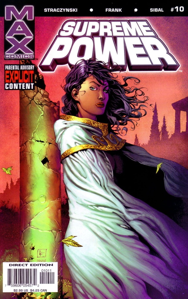 Supreme Power #10 cover