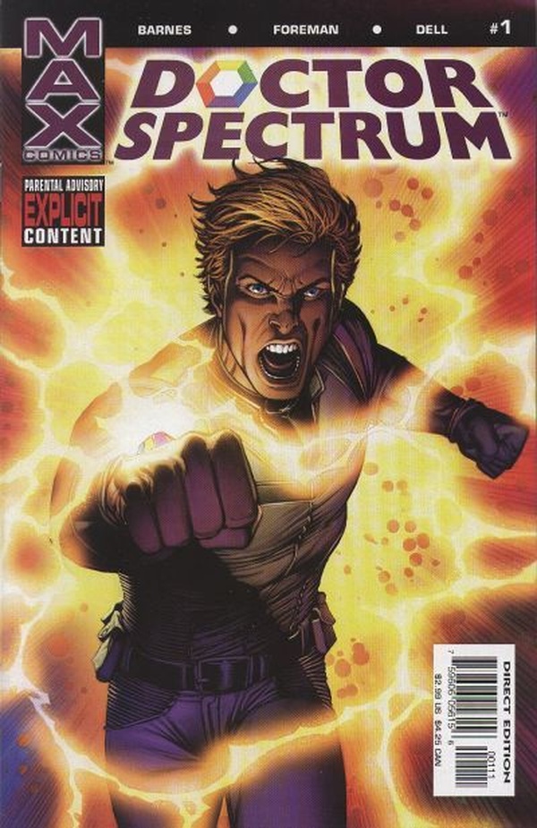 Doctor Spectrum #1