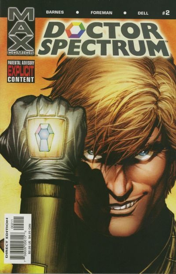 Doctor Spectrum #2