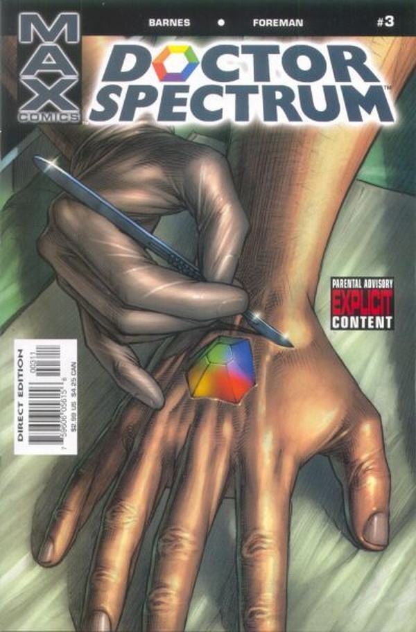 Doctor Spectrum #3
