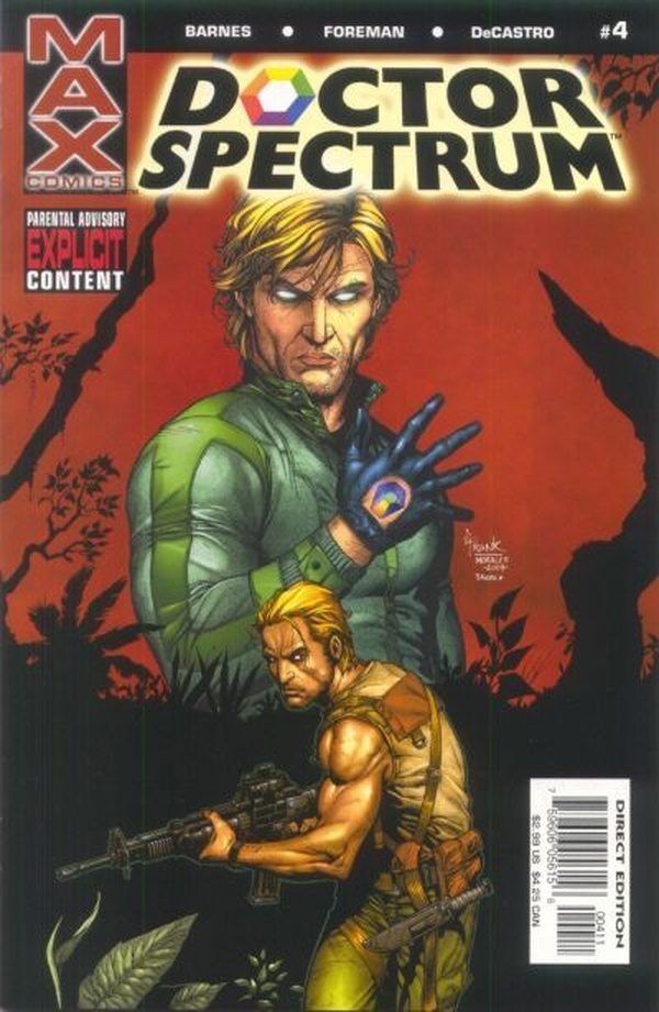 Doctor Spectrum #4