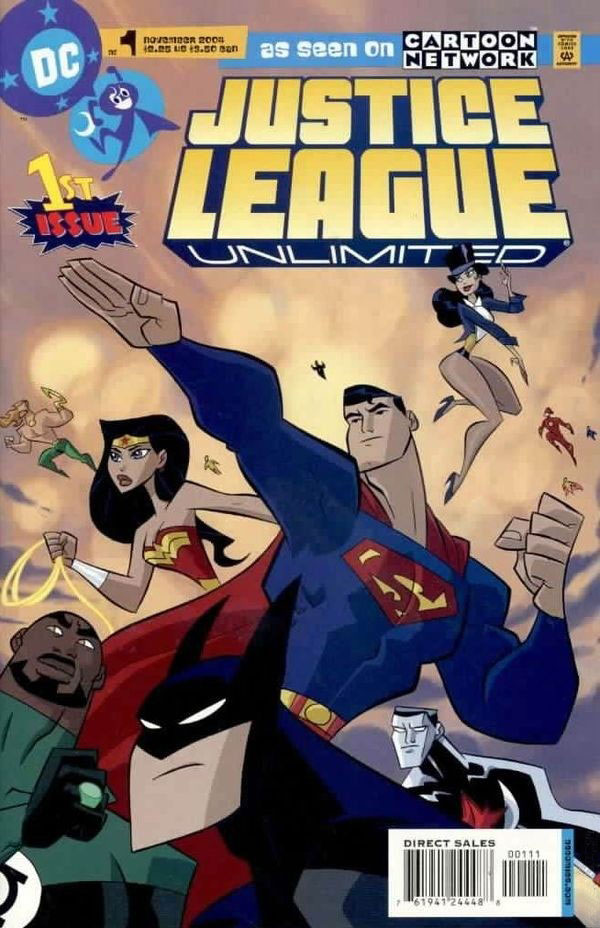 Justice League Unlimited #1