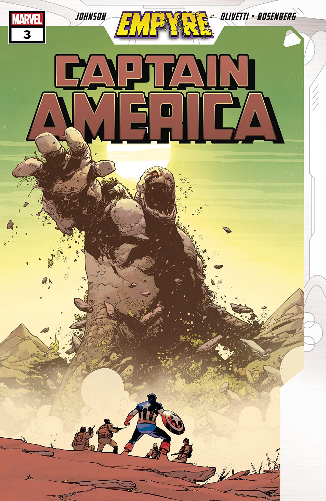 Empyre: Captain America #3