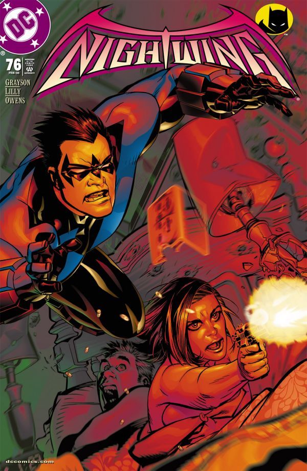 Nightwing #76