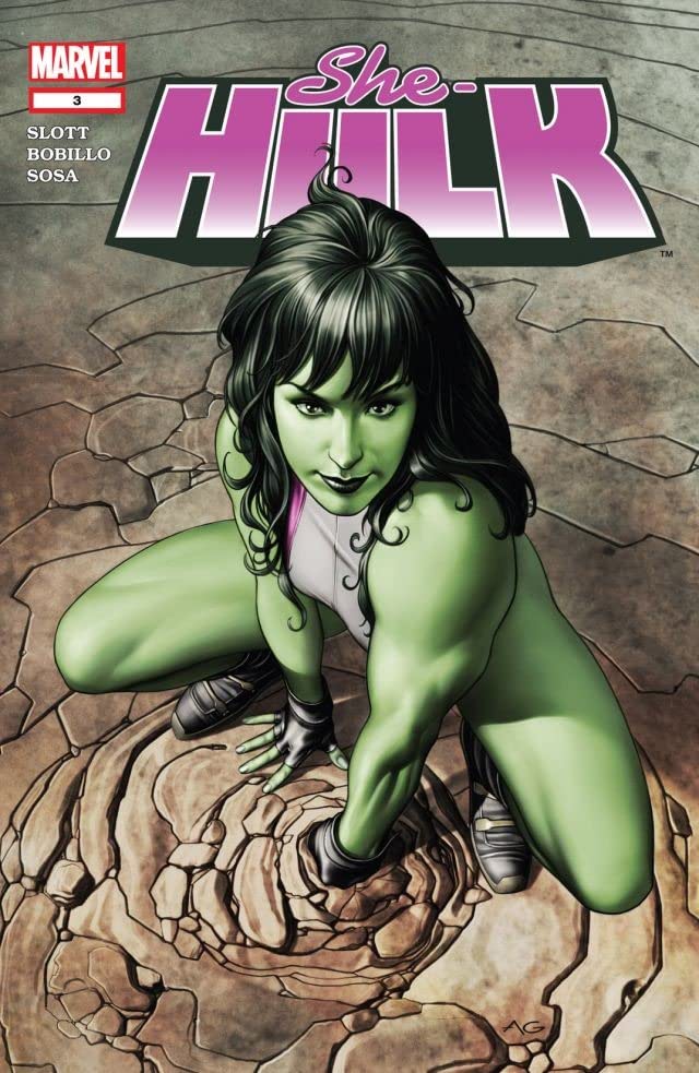 She-Hulk #3 cover