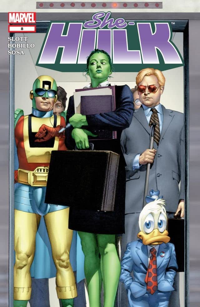 She-Hulk #8