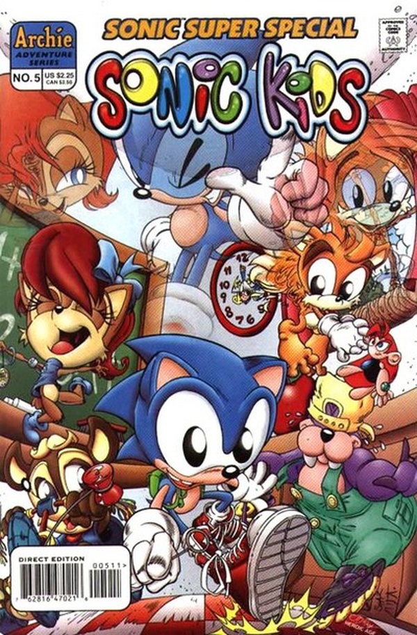 Sonic Super Special #5 cover