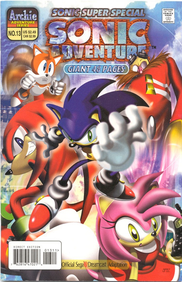 Sonic Super Special #13