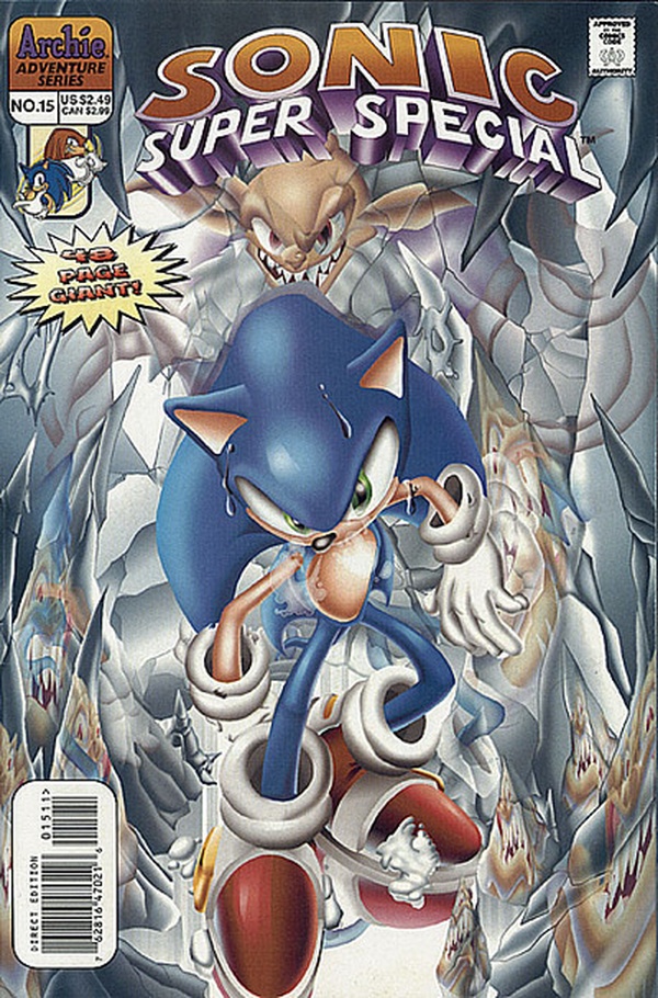 Sonic Super Special #15 cover