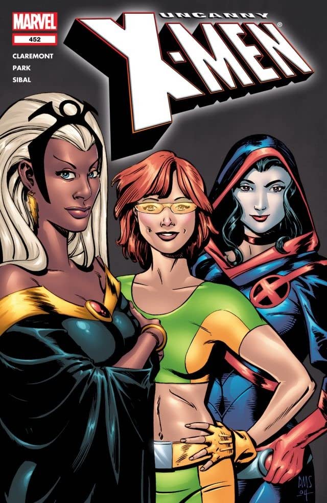 The Uncanny X-Men #452 cover