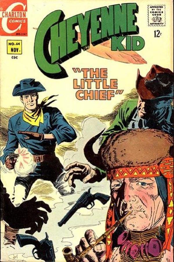 Cheyenne Kid #64 cover