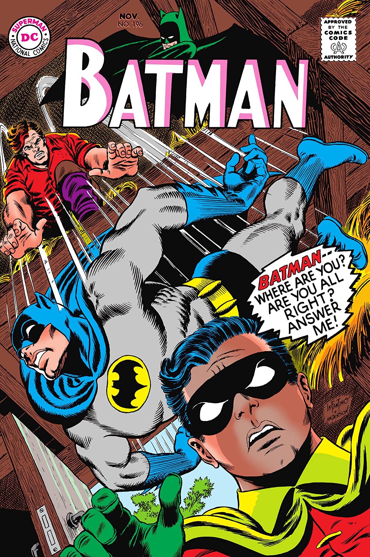Batman #196