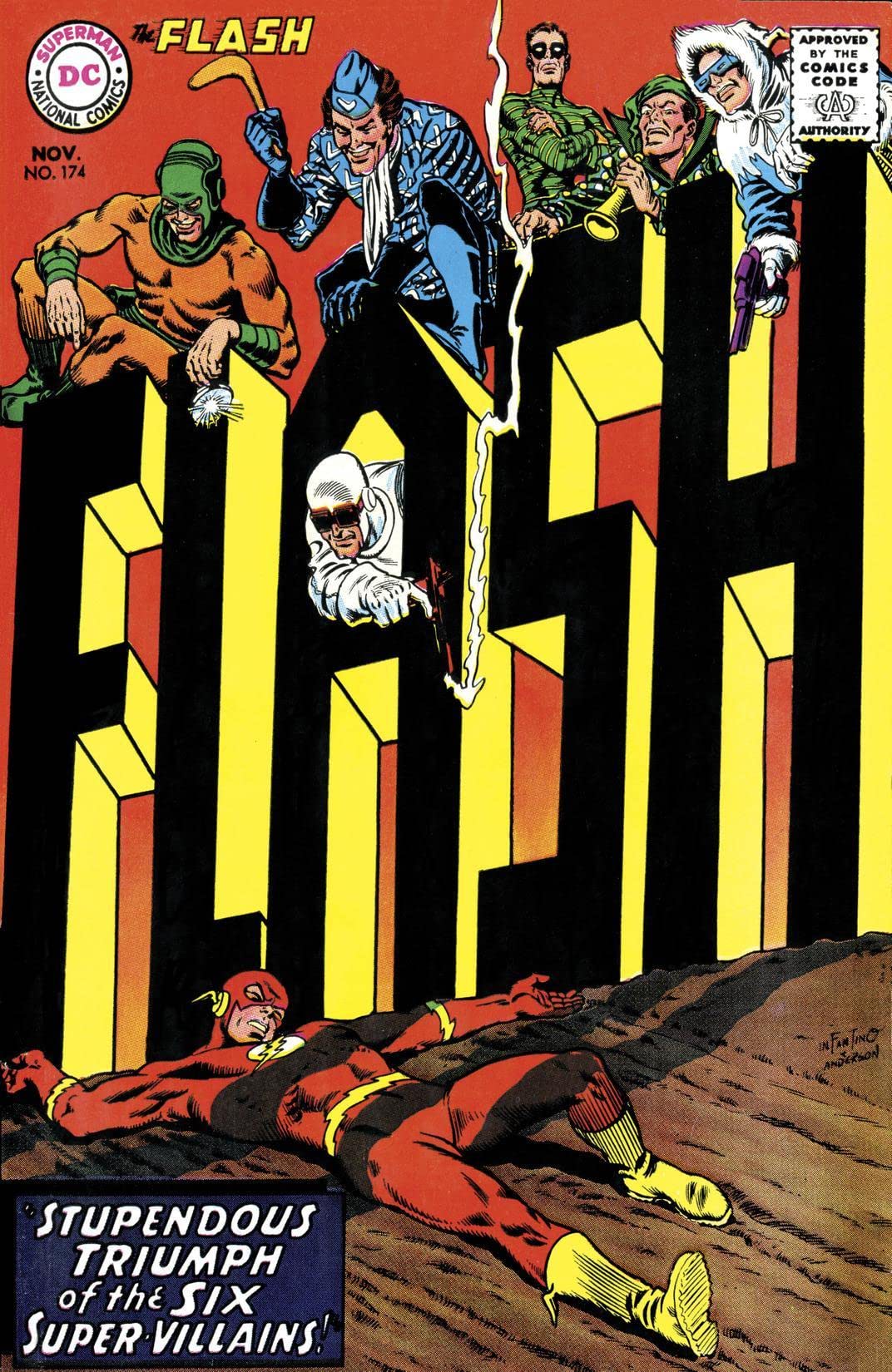 The Flash #174 cover
