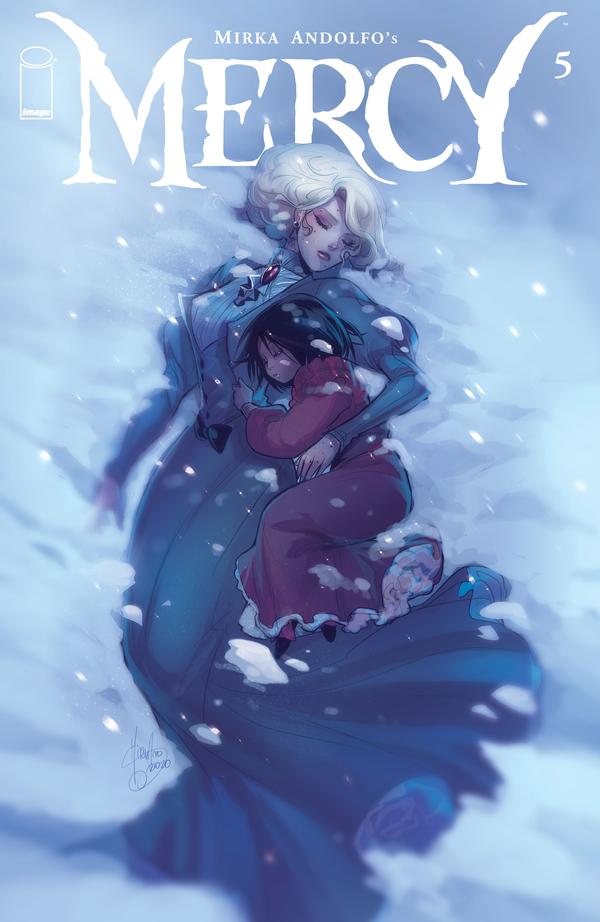 Mercy #5 cover