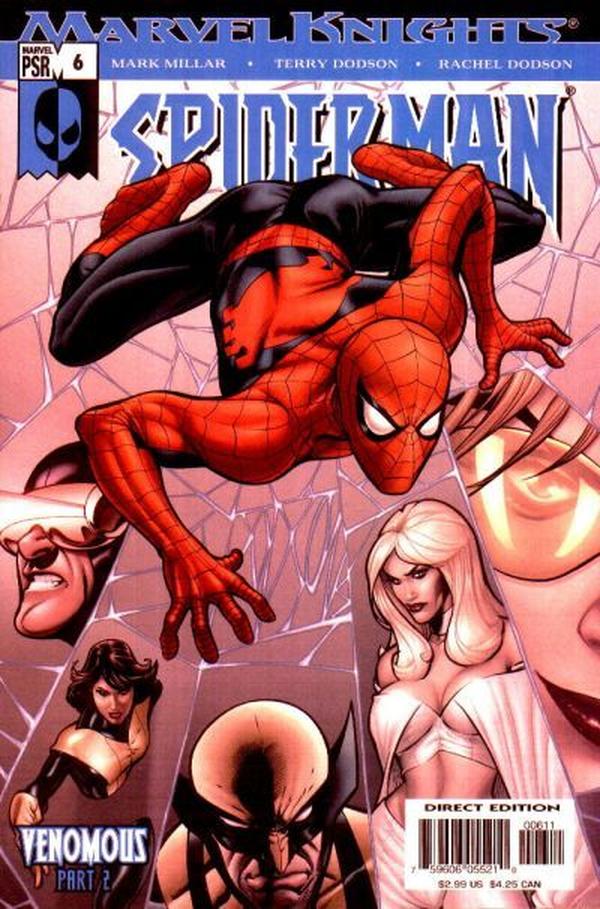 Marvel Knights Spider-Man #6 cover