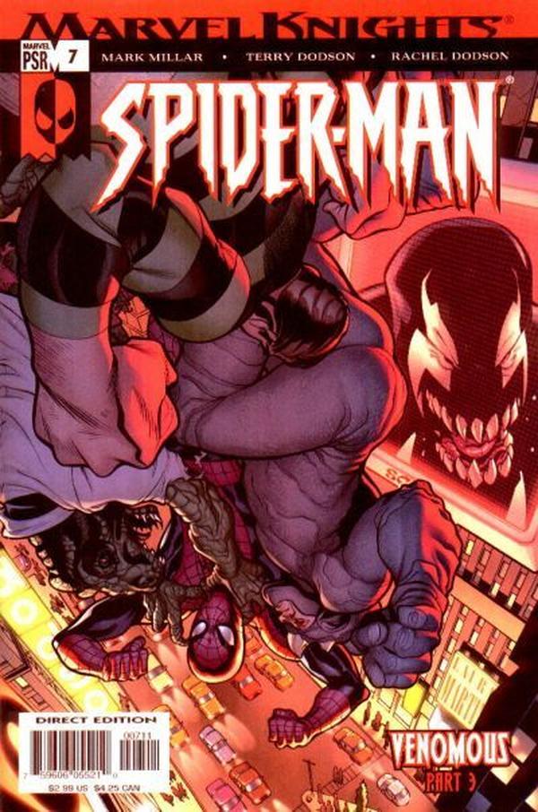 Marvel Knights Spider-Man #7