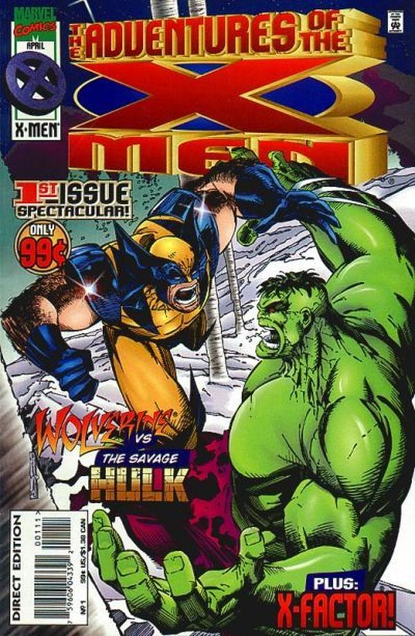 The Adventures of the X-Men #1
