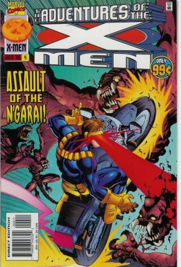 The Adventures of the X-Men #4