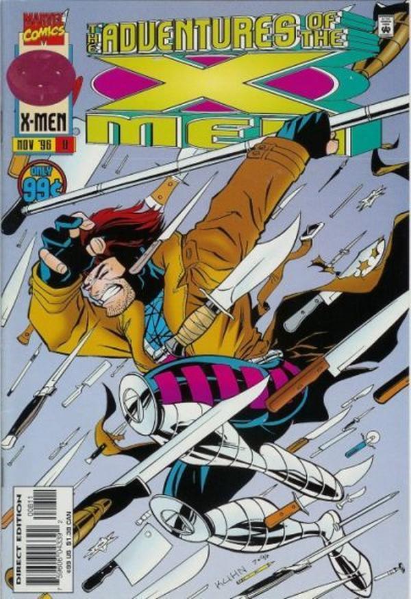 The Adventures of the X-Men #8