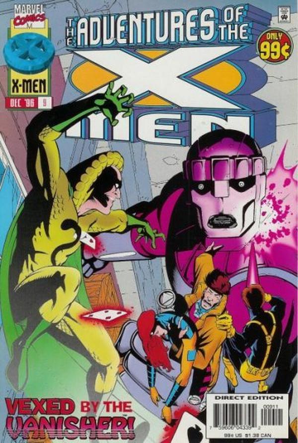 The Adventures of the X-Men #9 cover