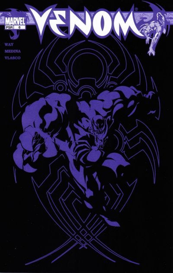 Venom #6 cover