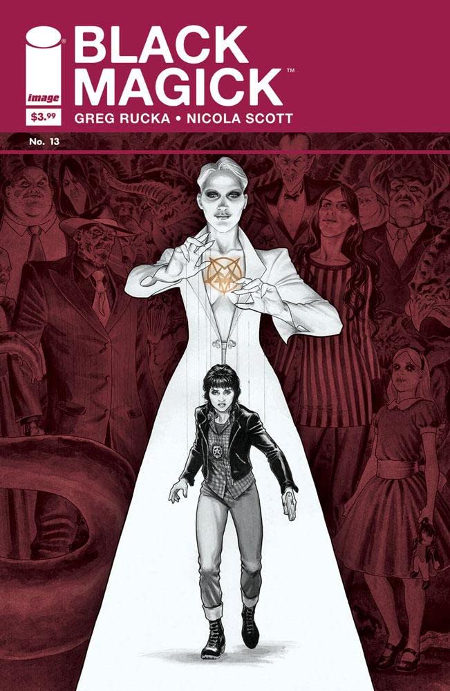 Black Magick #13 cover