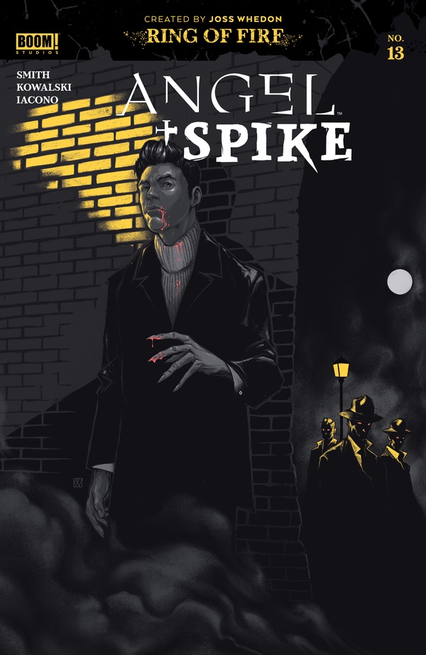 Angel + Spike #13 cover