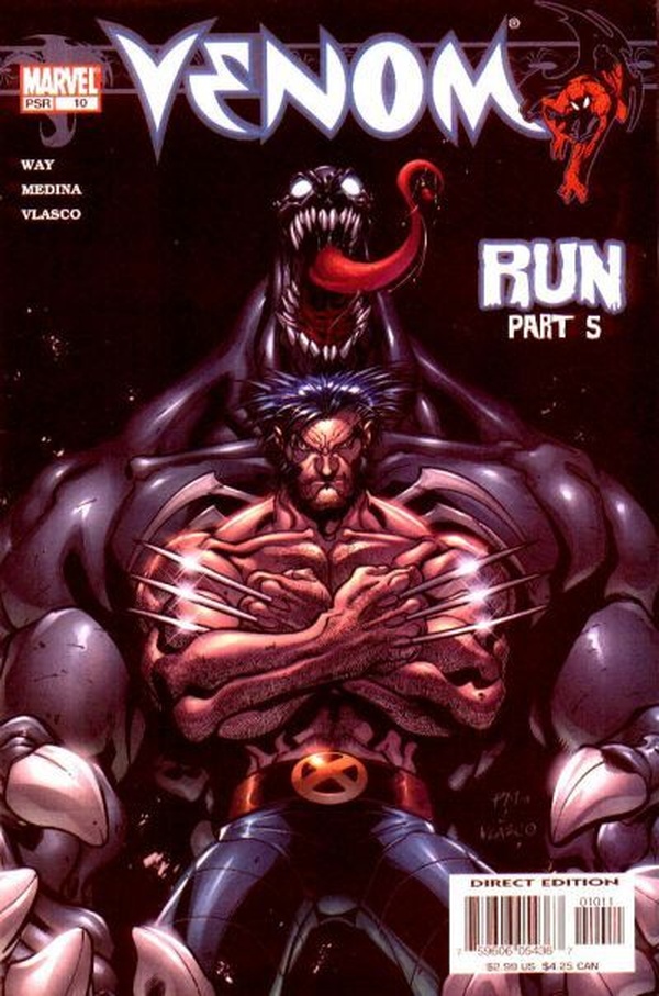 Venom #10 cover