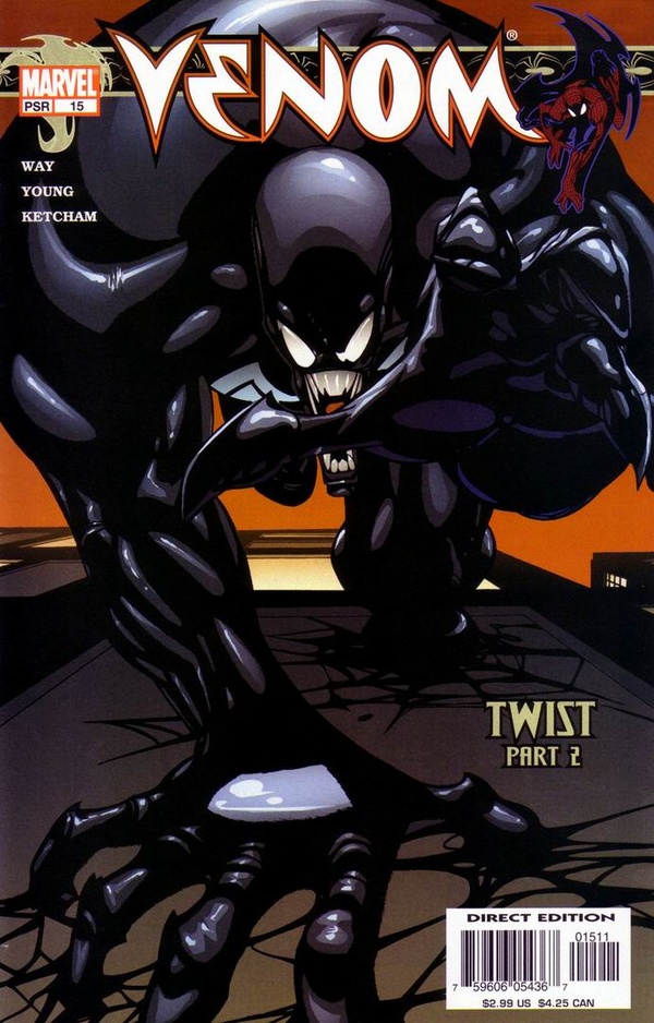 Venom #15 cover