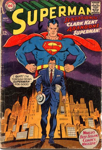 Superman #201