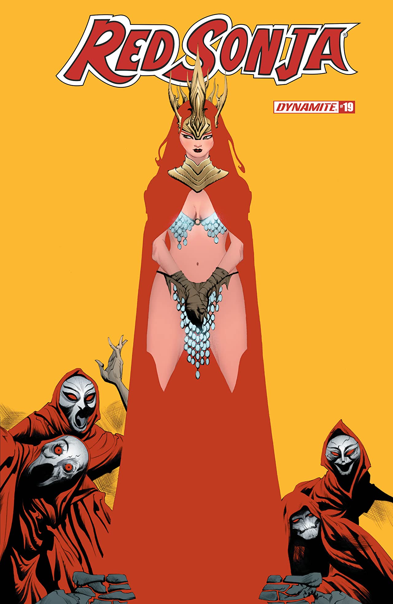 Red Sonja #19