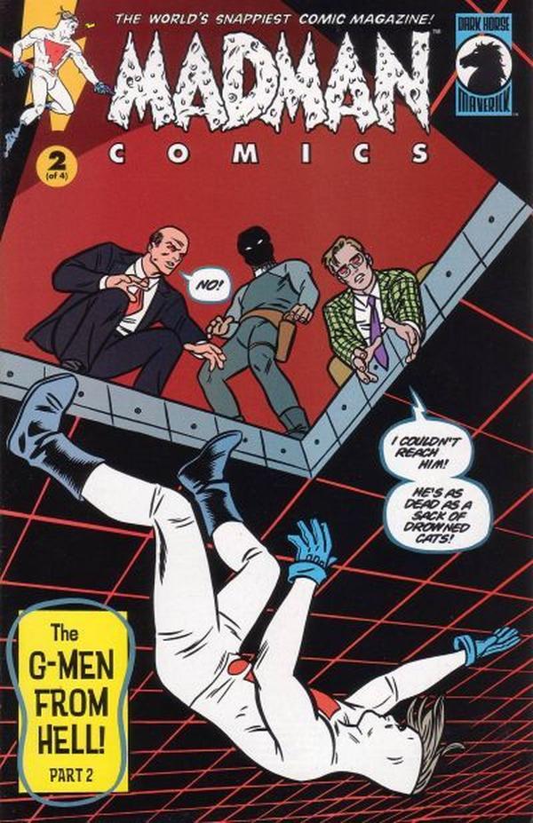 Madman Comics #18 cover