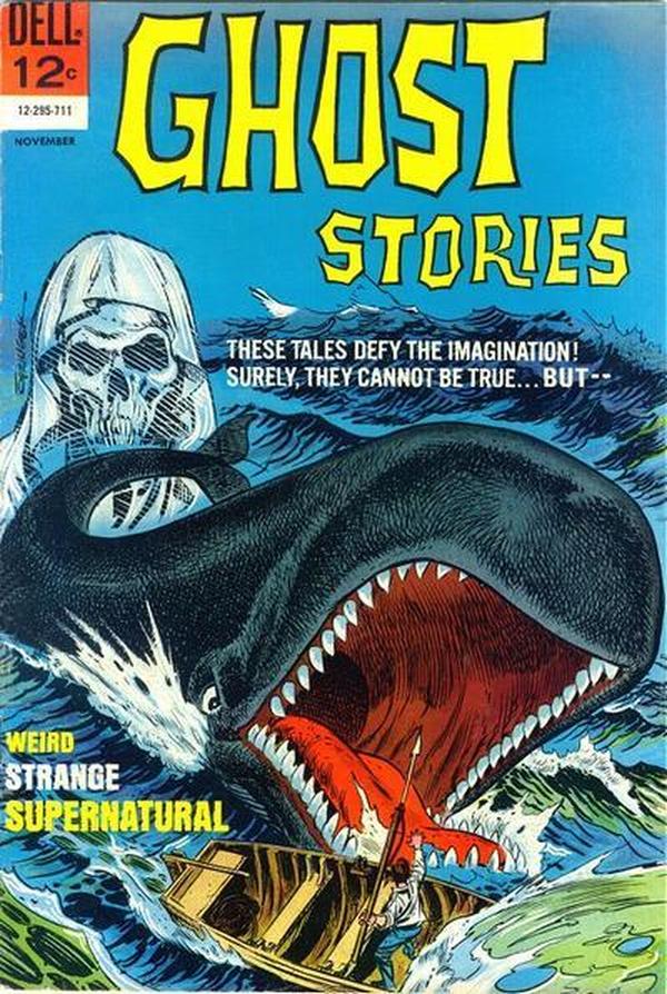 Ghost Stories #20 cover