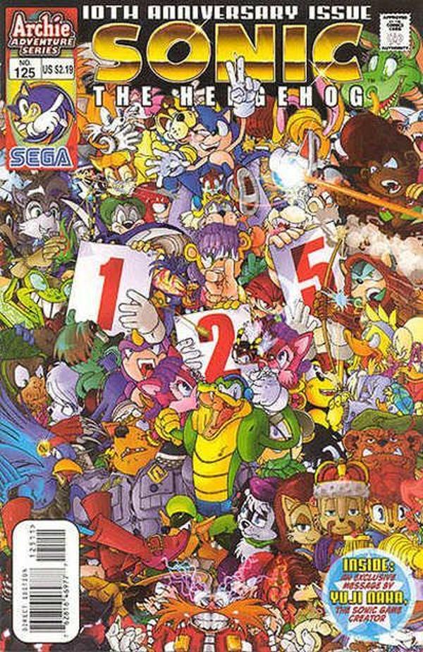 Sonic the Hedgehog #125