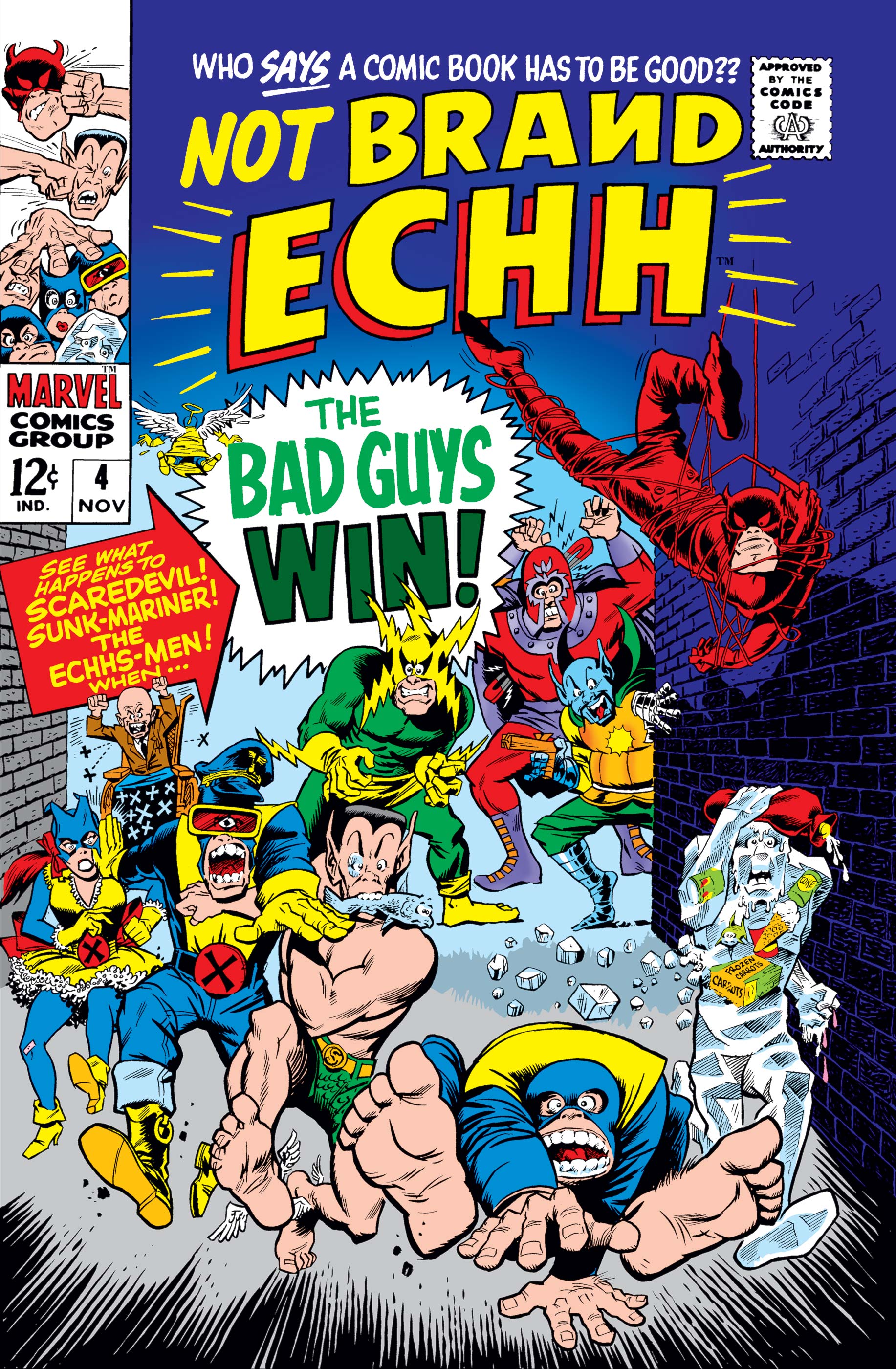 Not Brand Echh #4