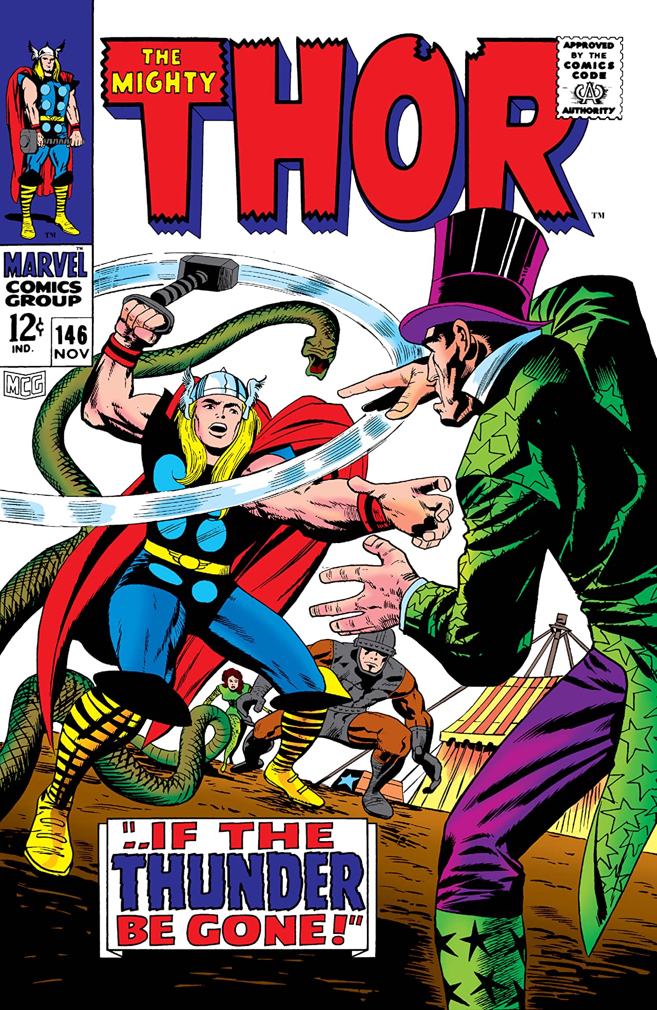 Thor #146 cover