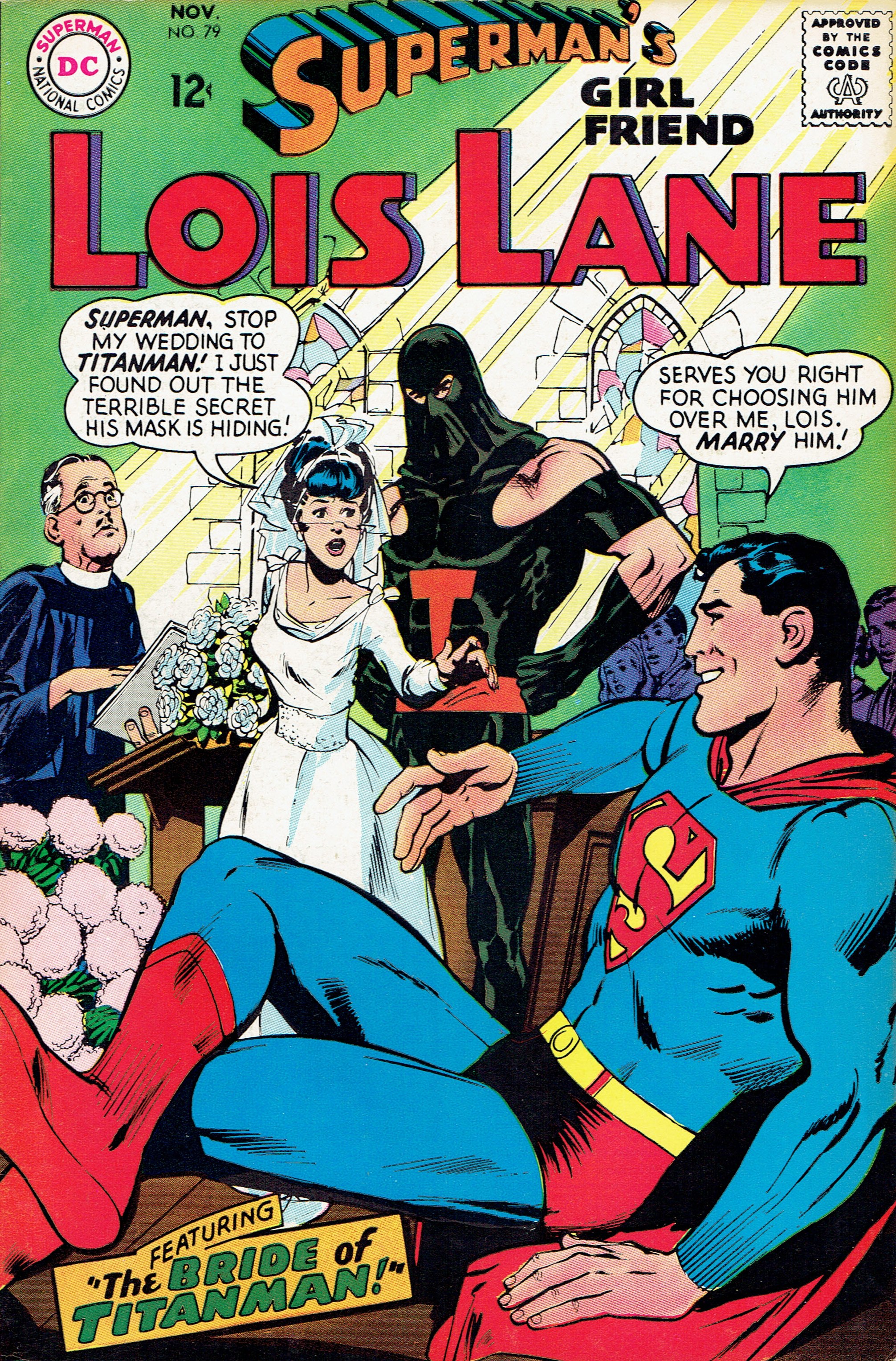 Superman's Girl Friend, Lois Lane #79