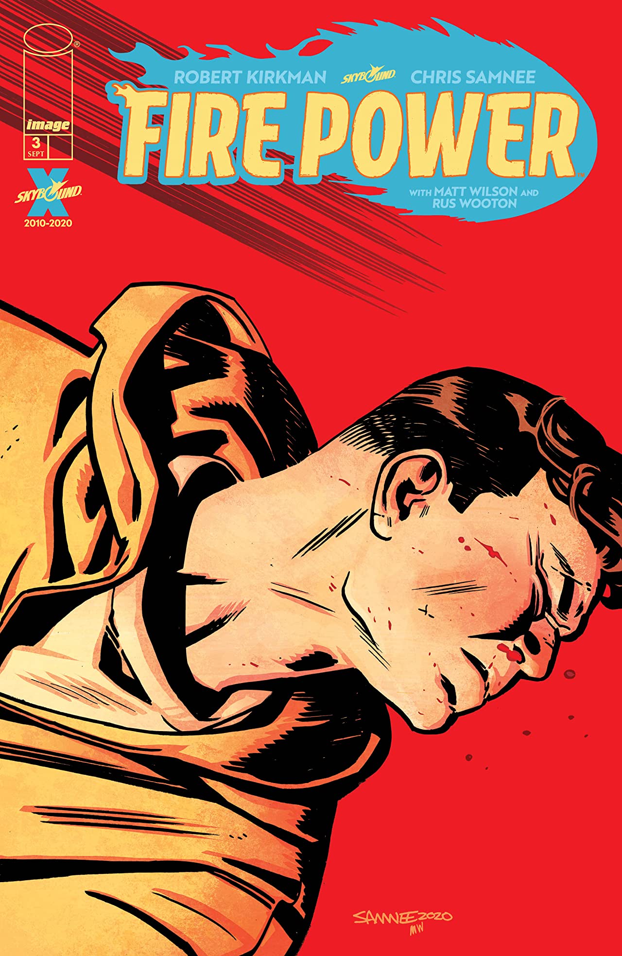 Fire Power #3 cover
