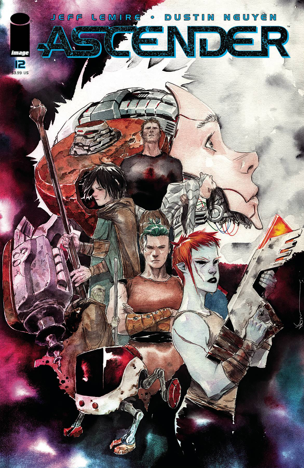 Ascender #12 cover