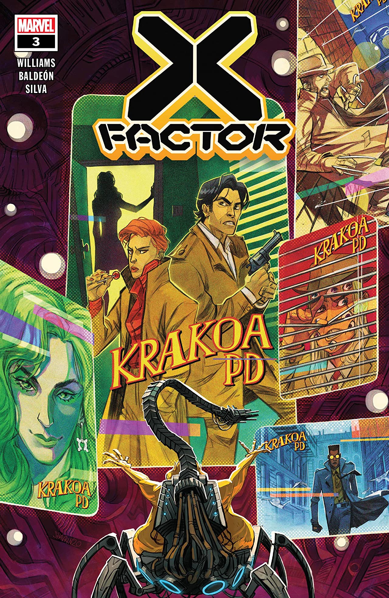 X-Factor #3 cover