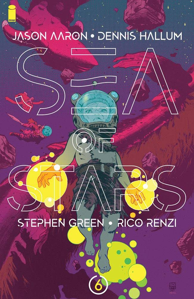 Sea of Stars #6 cover