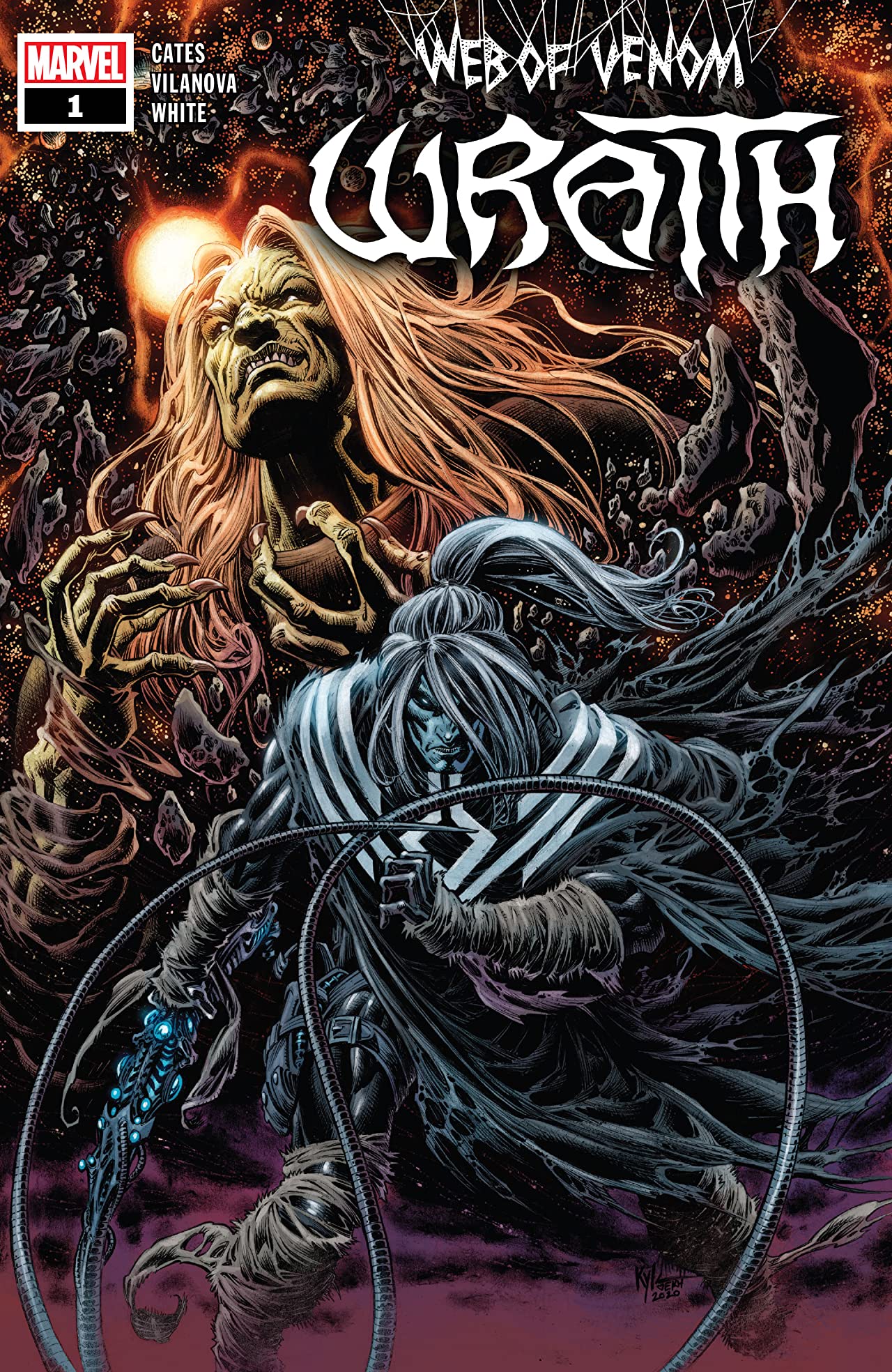 Web of Venom: Wraith #1 cover