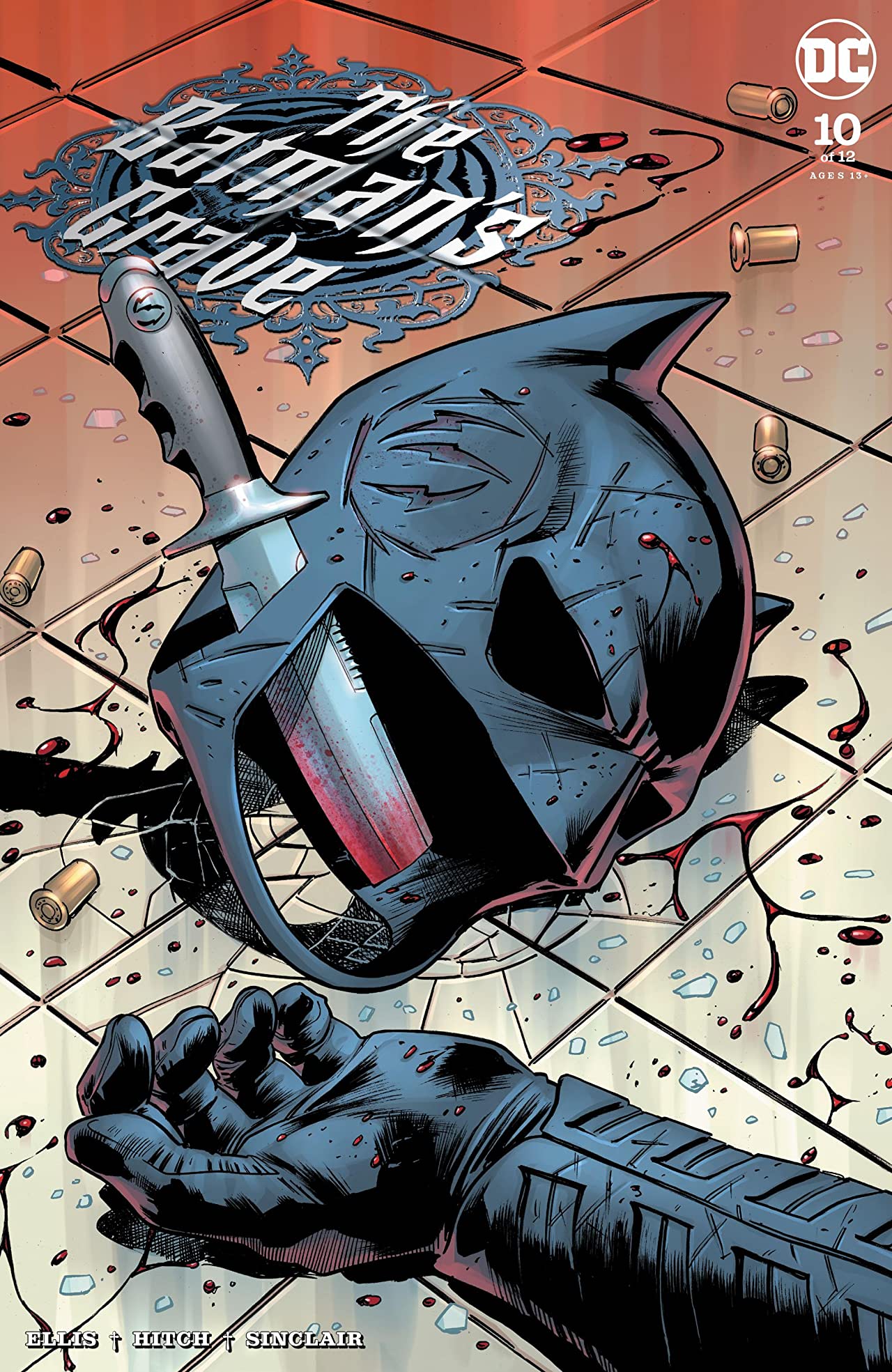 The Batman's Grave #10 cover