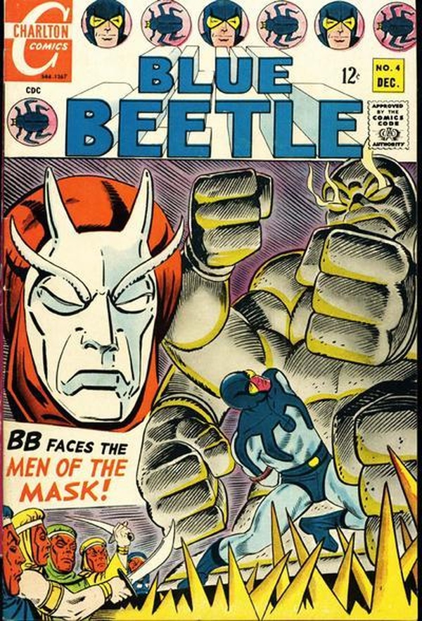 Blue Beetle #4
