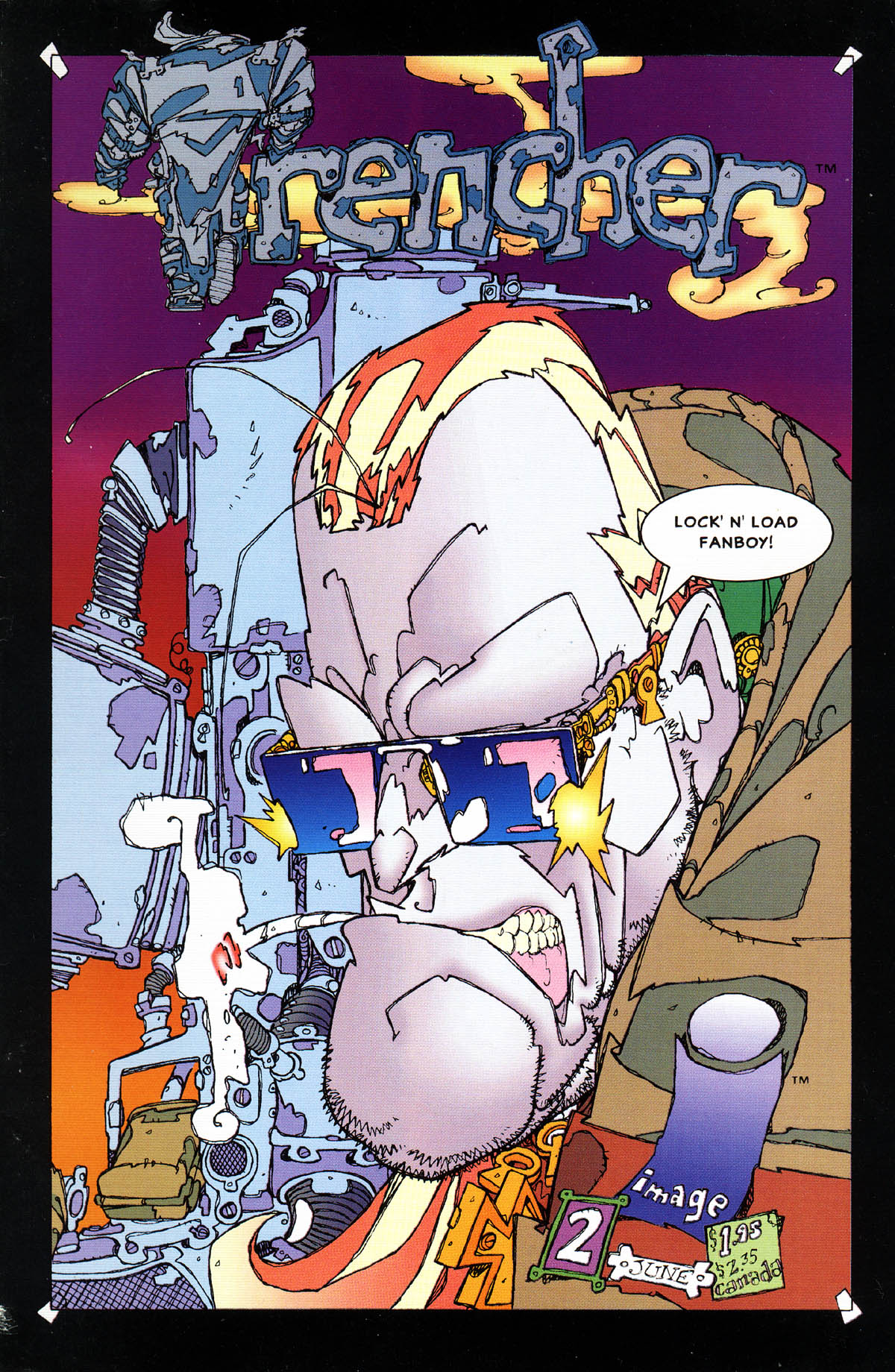 Trencher #2 cover