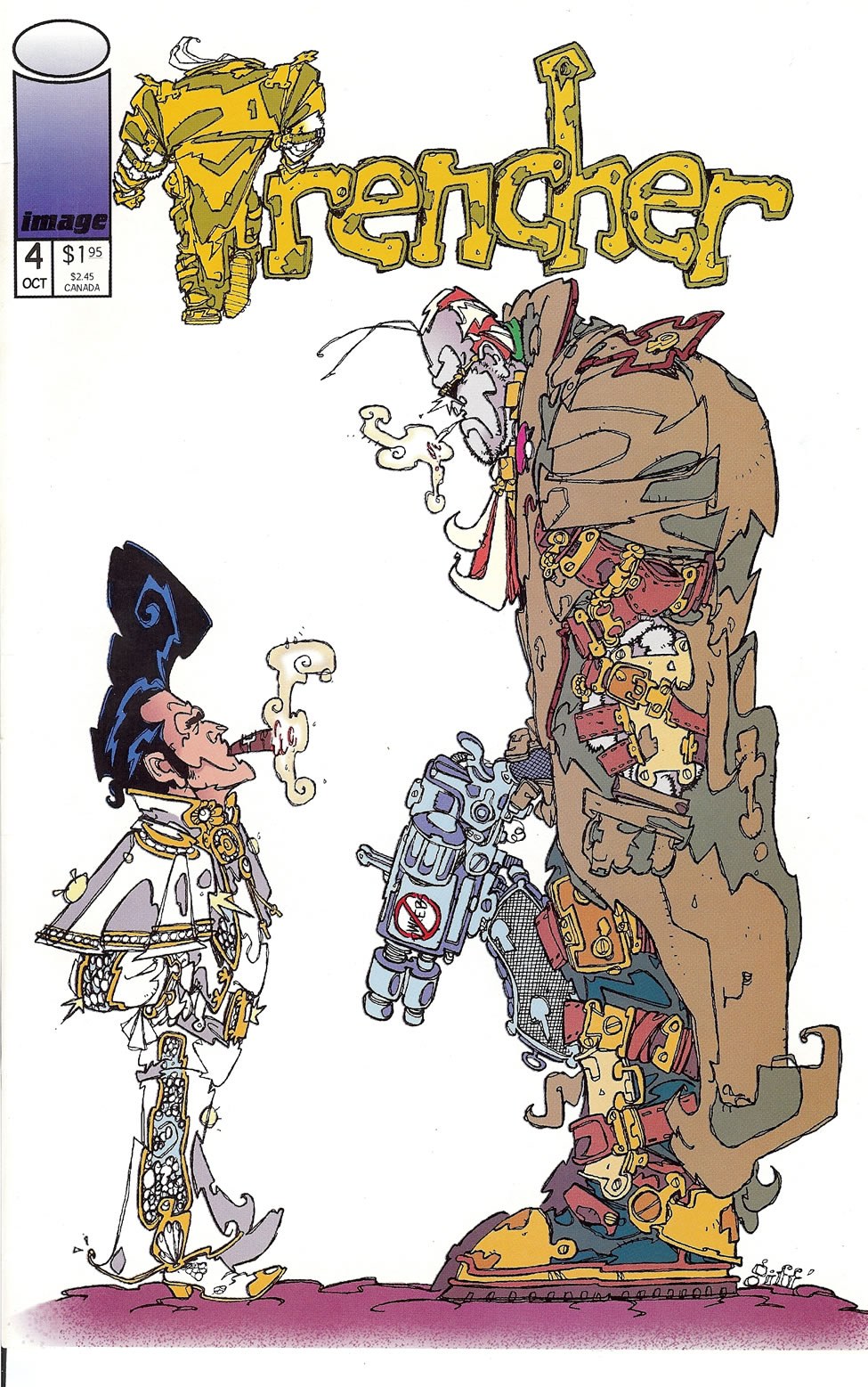 Trencher #4 cover