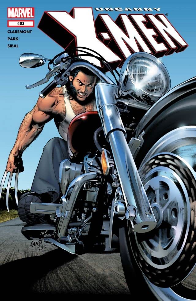 The Uncanny X-Men #453 cover